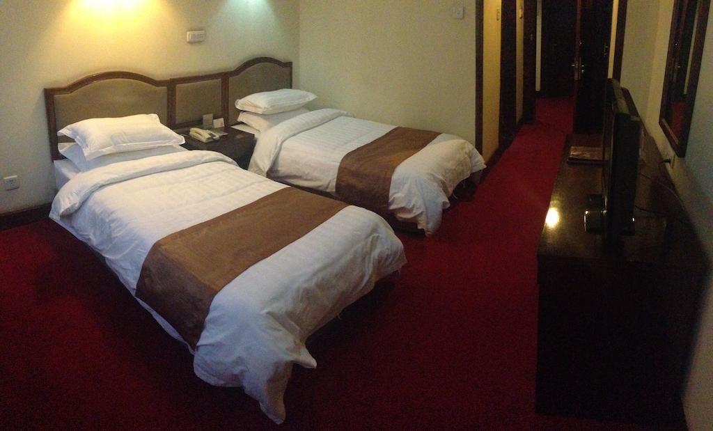 Gan Jin Hotel Tianjin Exterior photo