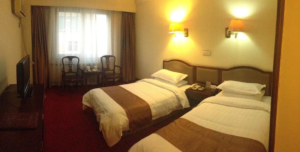 Gan Jin Hotel Tianjin Exterior photo