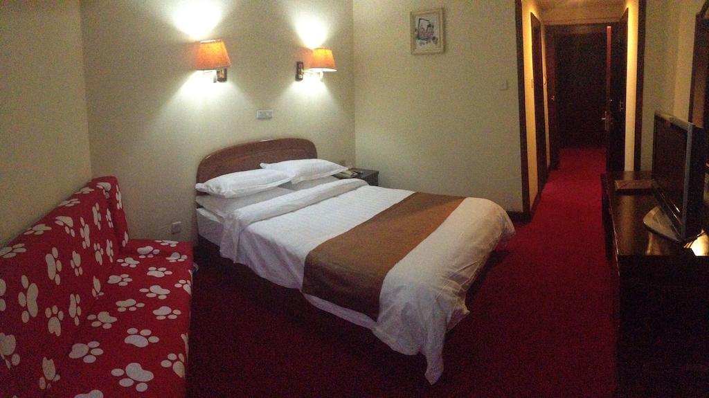 Gan Jin Hotel Tianjin Room photo