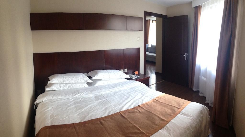 Gan Jin Hotel Tianjin Exterior photo