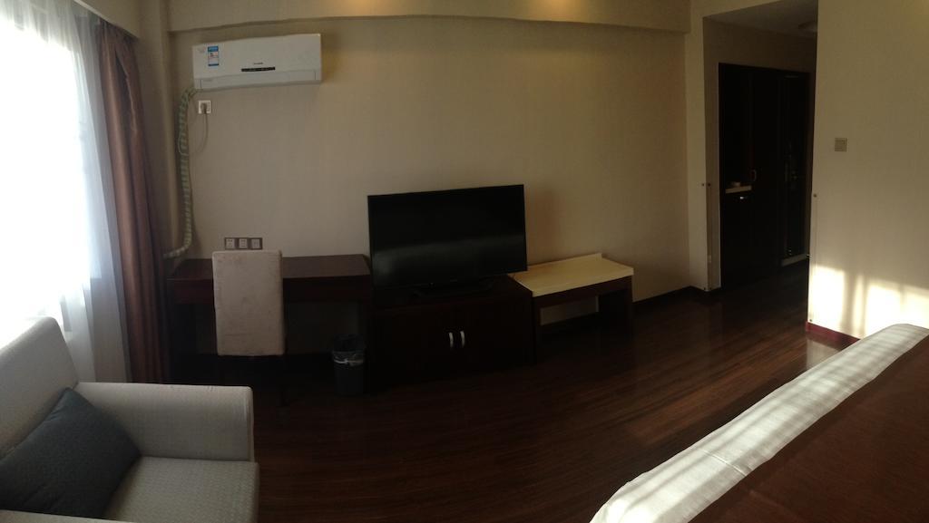 Gan Jin Hotel Tianjin Exterior photo