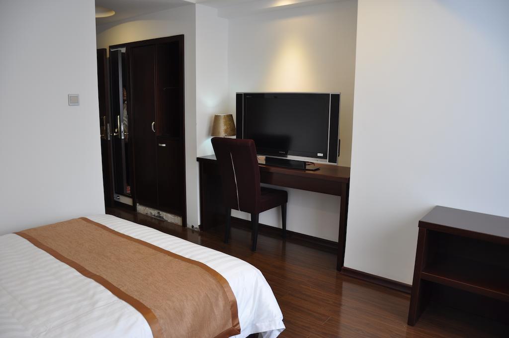 Gan Jin Hotel Tianjin Exterior photo