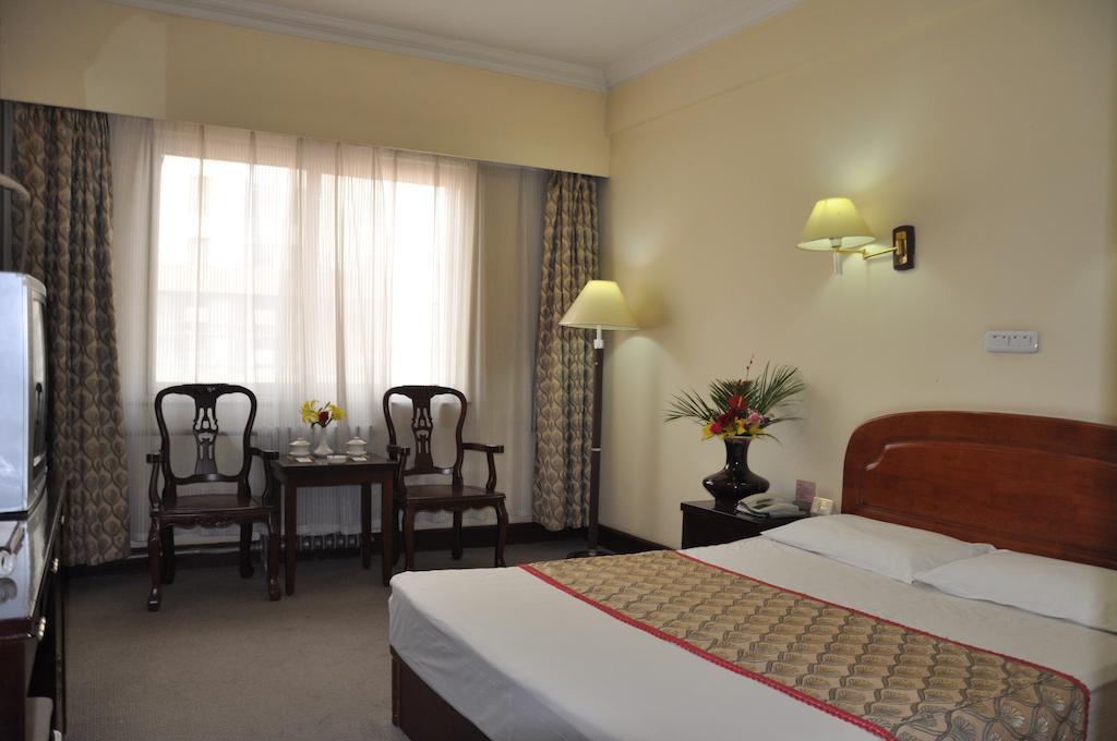 Gan Jin Hotel Tianjin Room photo