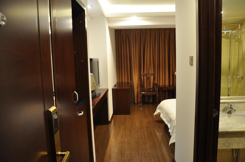 Gan Jin Hotel Tianjin Exterior photo