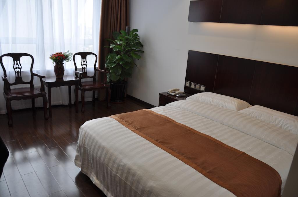 Gan Jin Hotel Tianjin Room photo