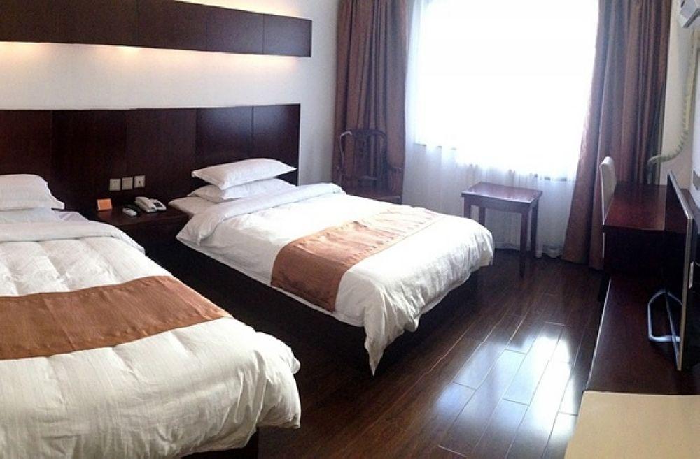 Gan Jin Hotel Tianjin Exterior photo