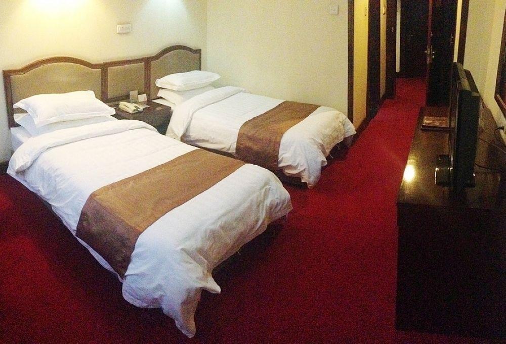 Gan Jin Hotel Tianjin Exterior photo