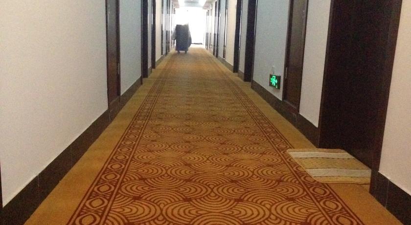 Gan Jin Hotel Tianjin Exterior photo
